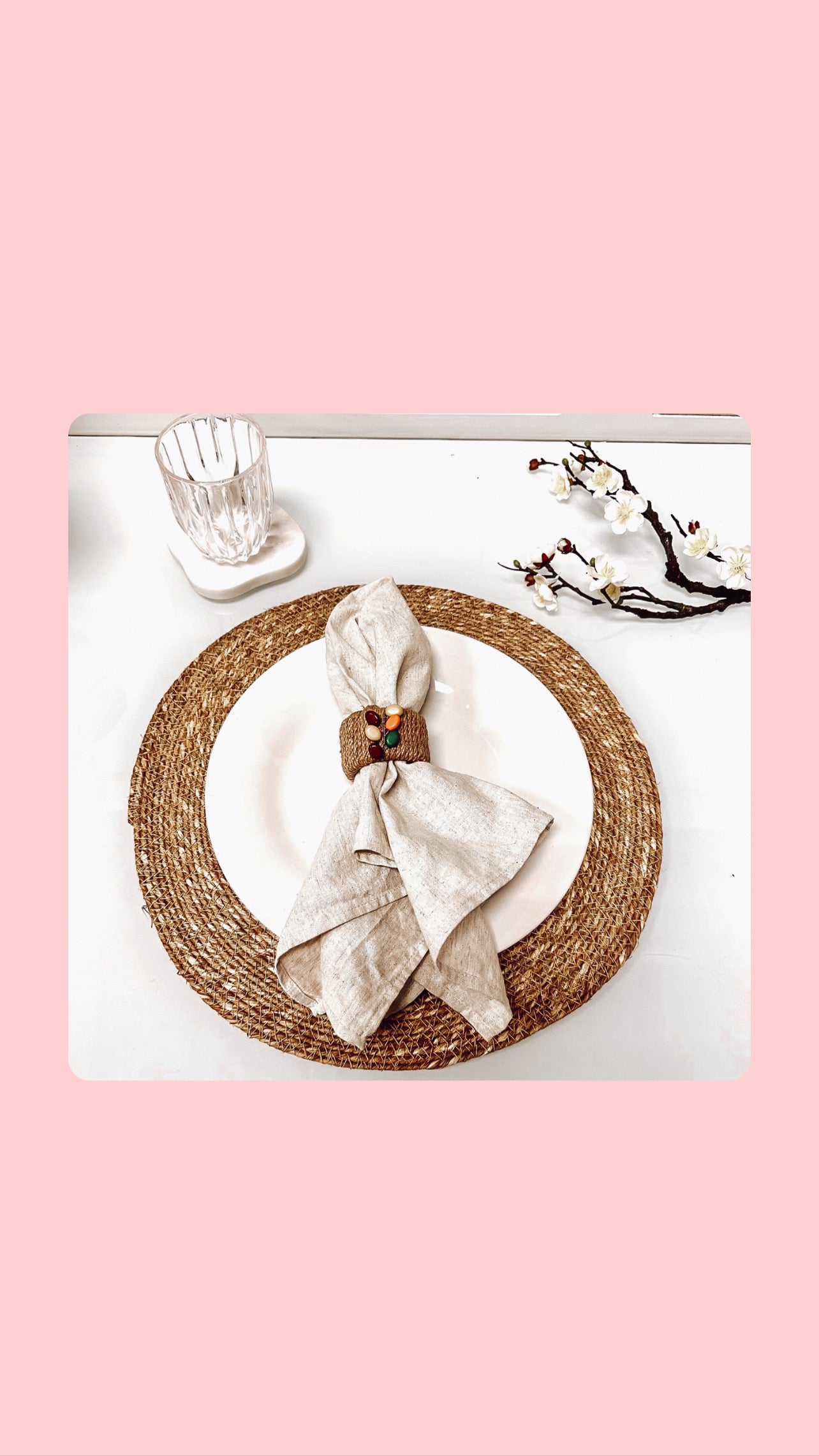 Jute Cord Placemat