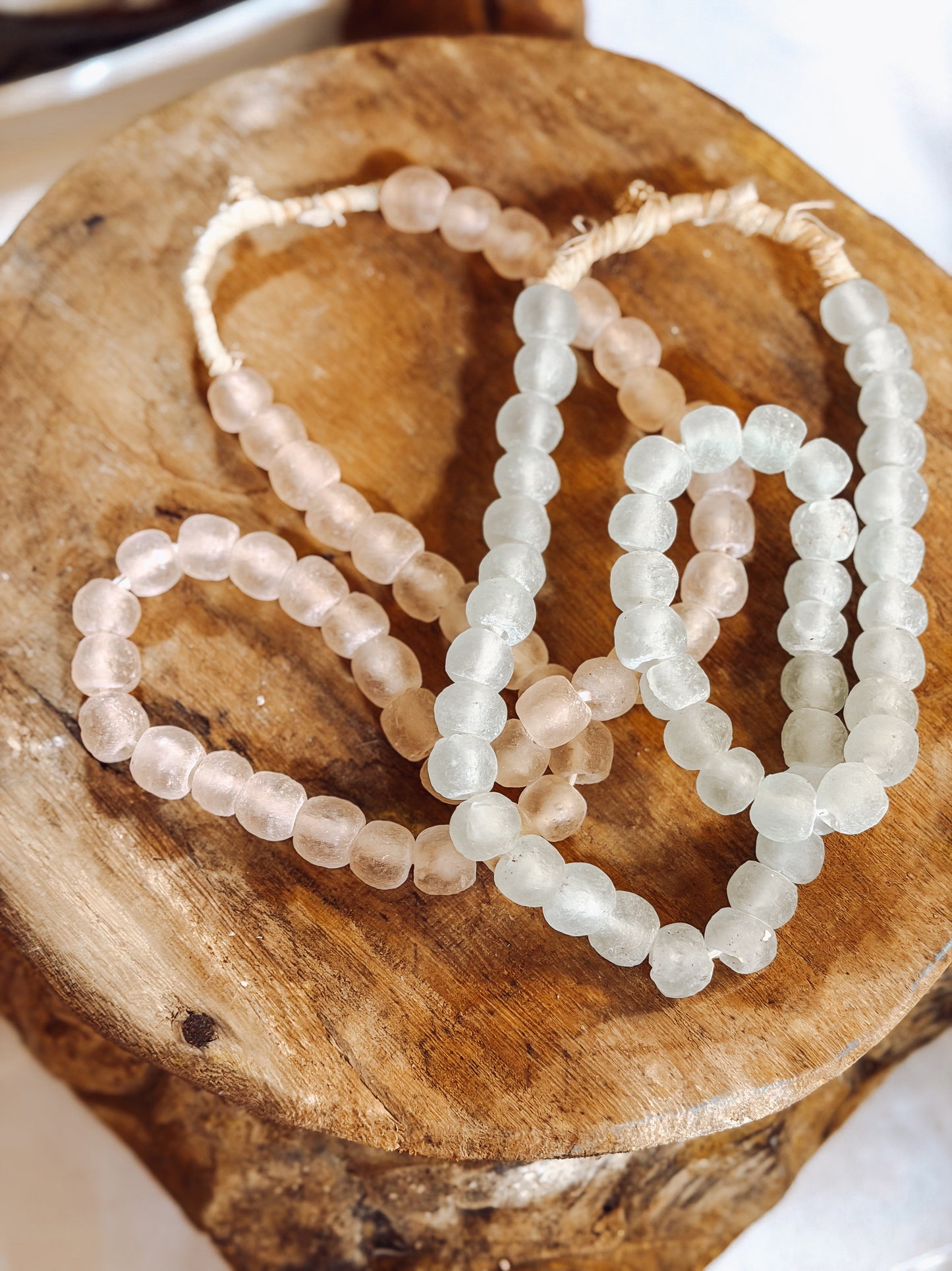 African Stone-Style Beads