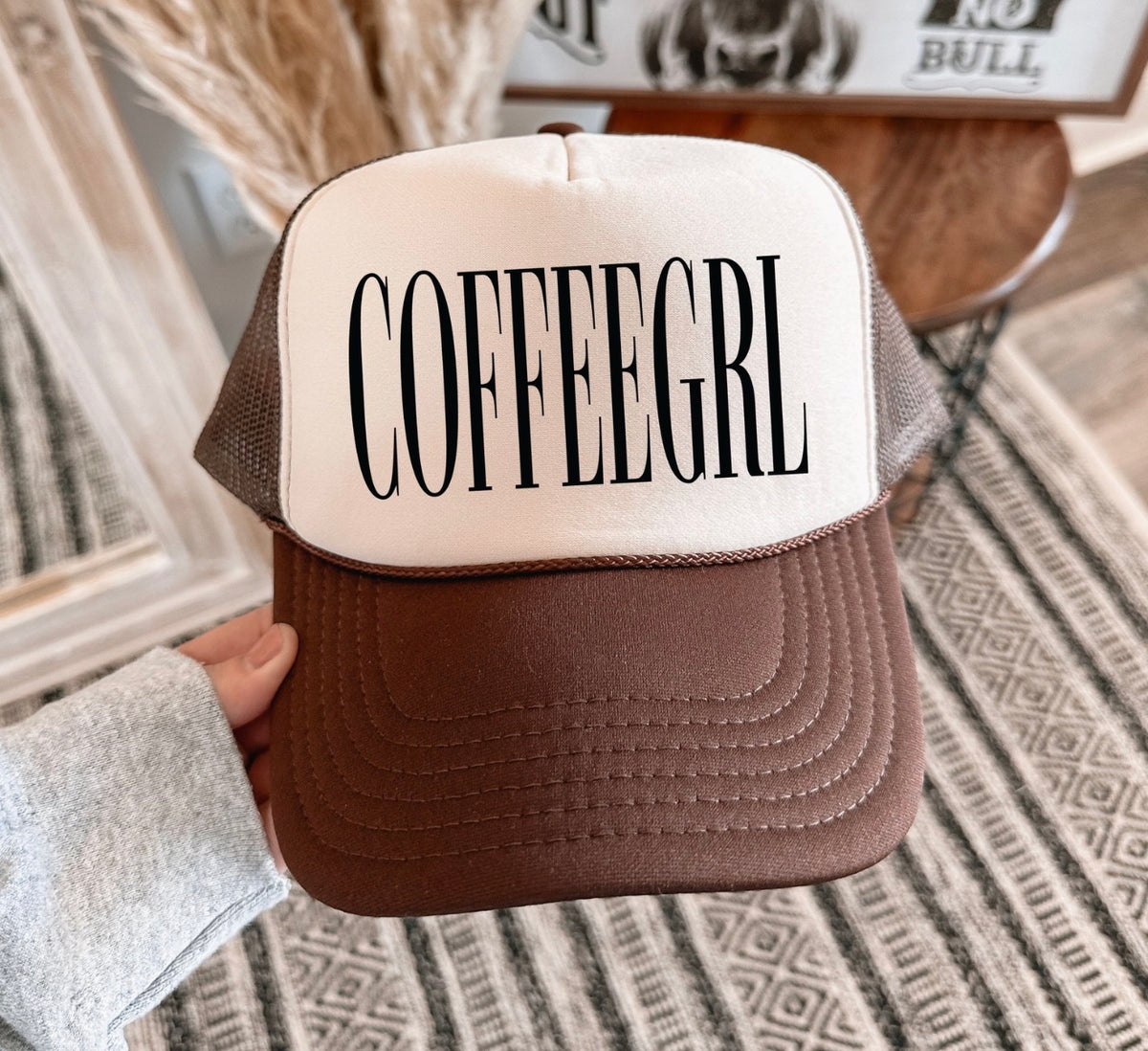 Coffeegrl Trucker Hat