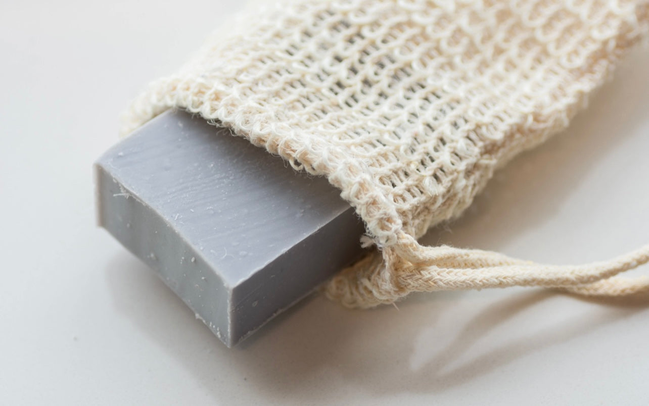 Woven Soap Bag - Exfoliating Scrubber