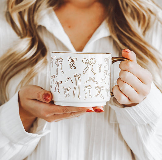 Bows Coffee Mug