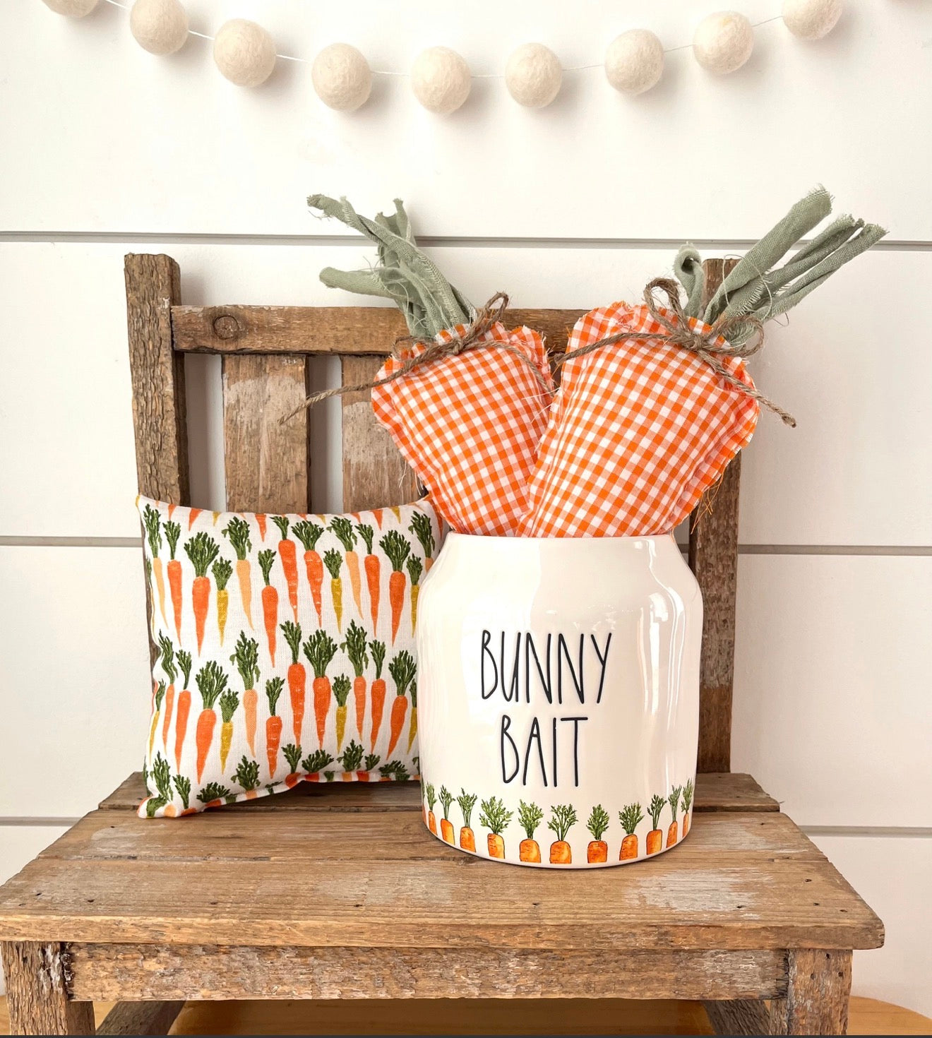 Fabric Carrots