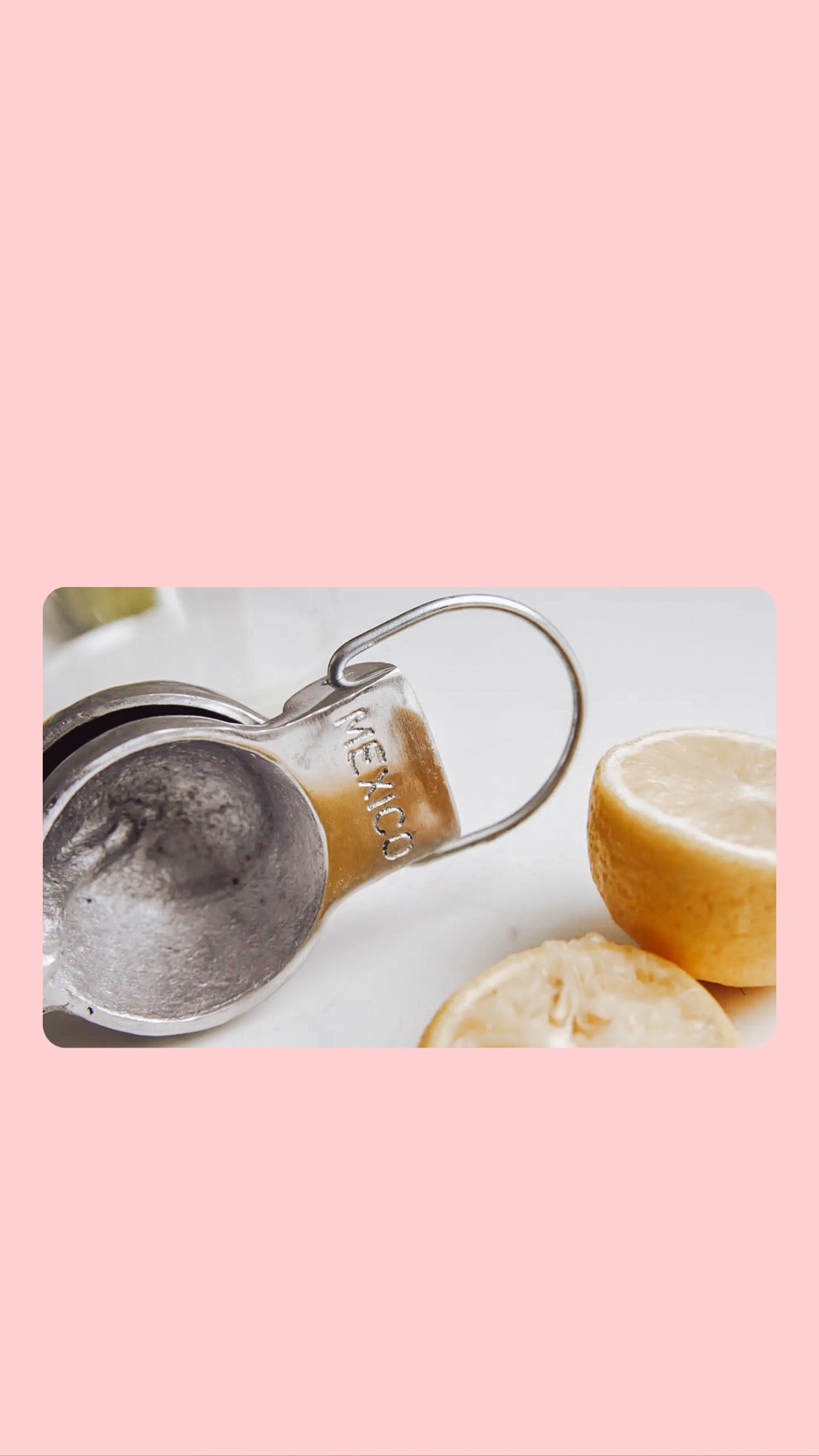 Aluminum Hand Juicer
