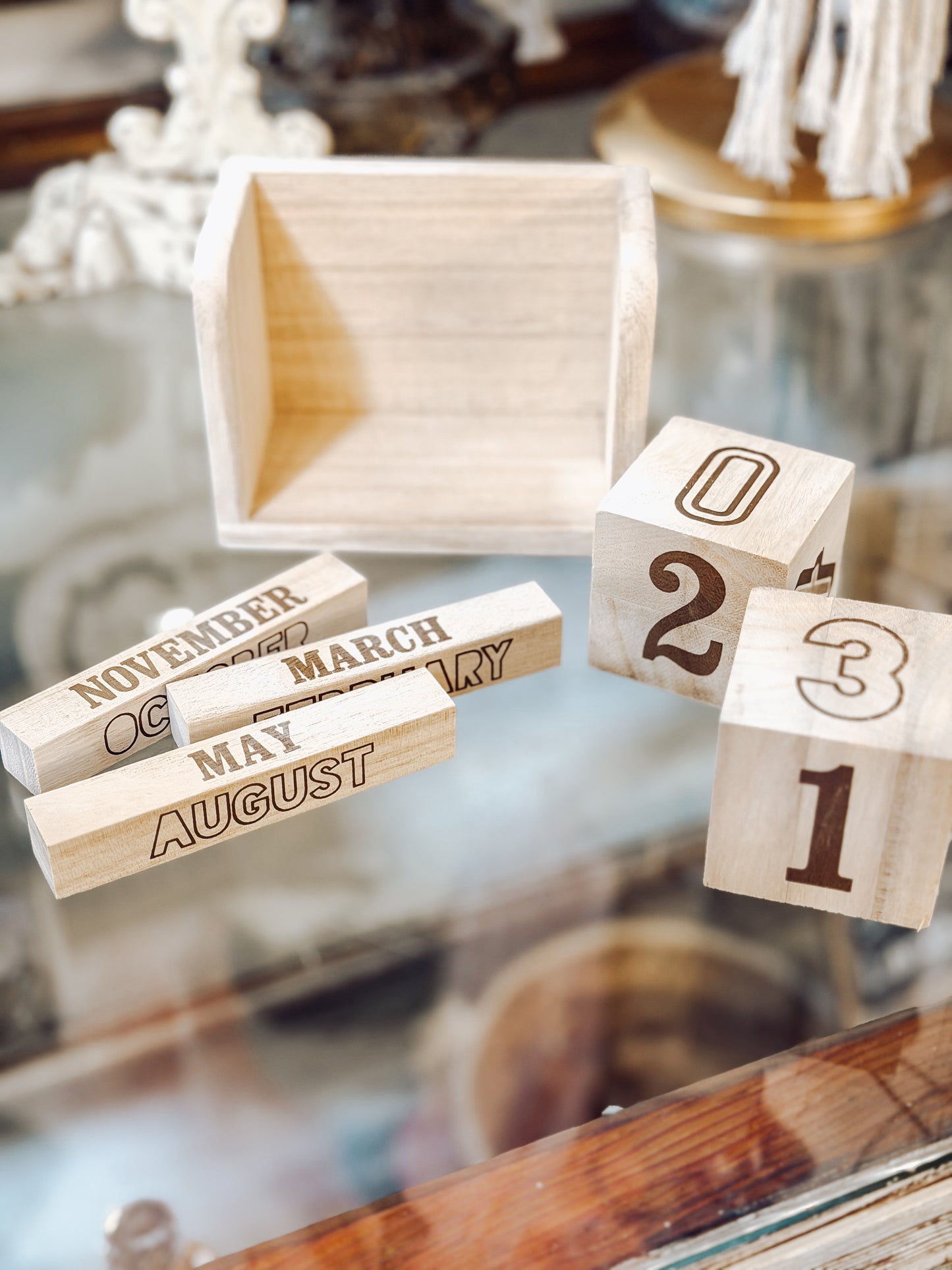 Wooden Calendar