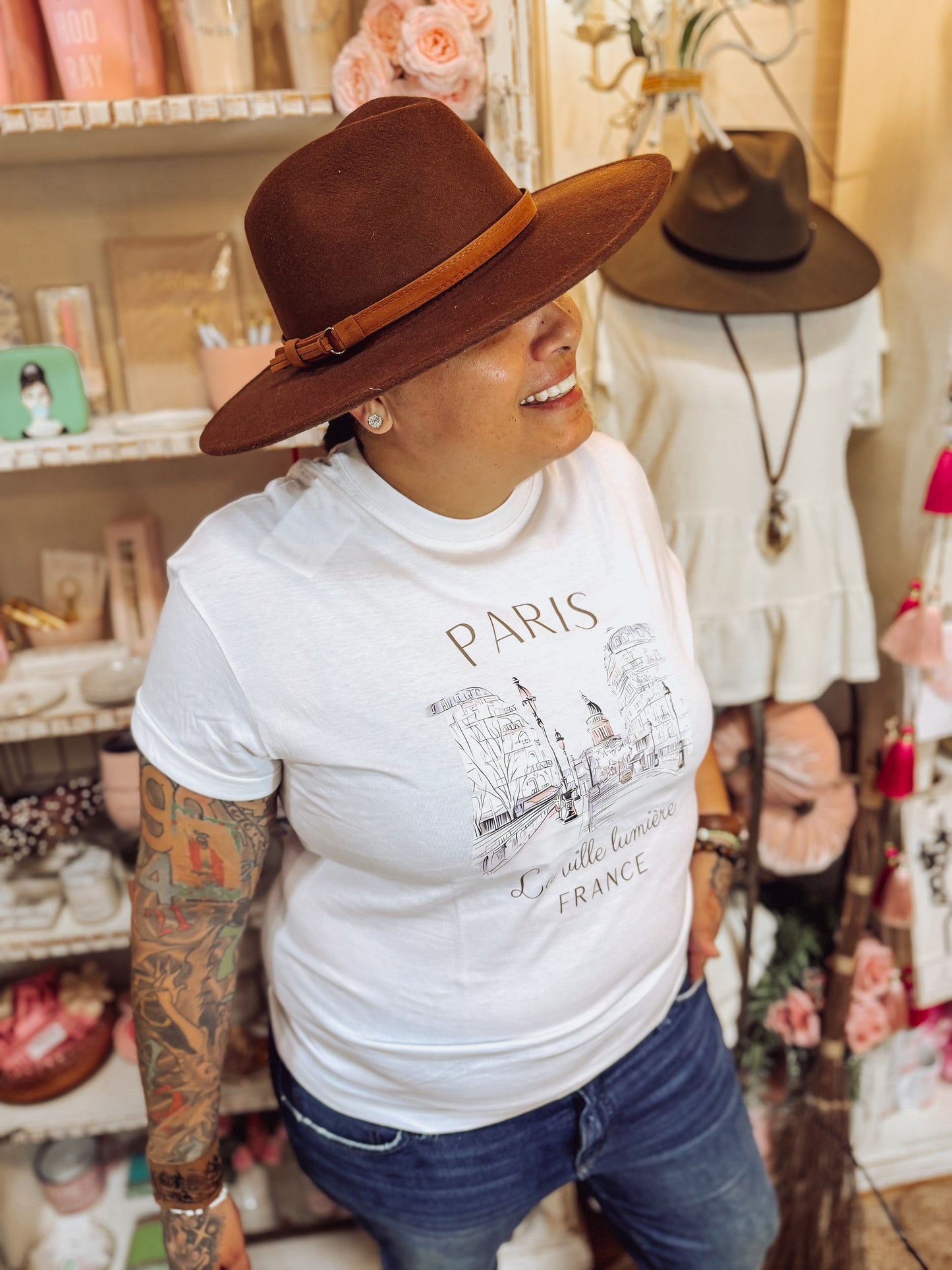 Paris France Graphic T-Shirt