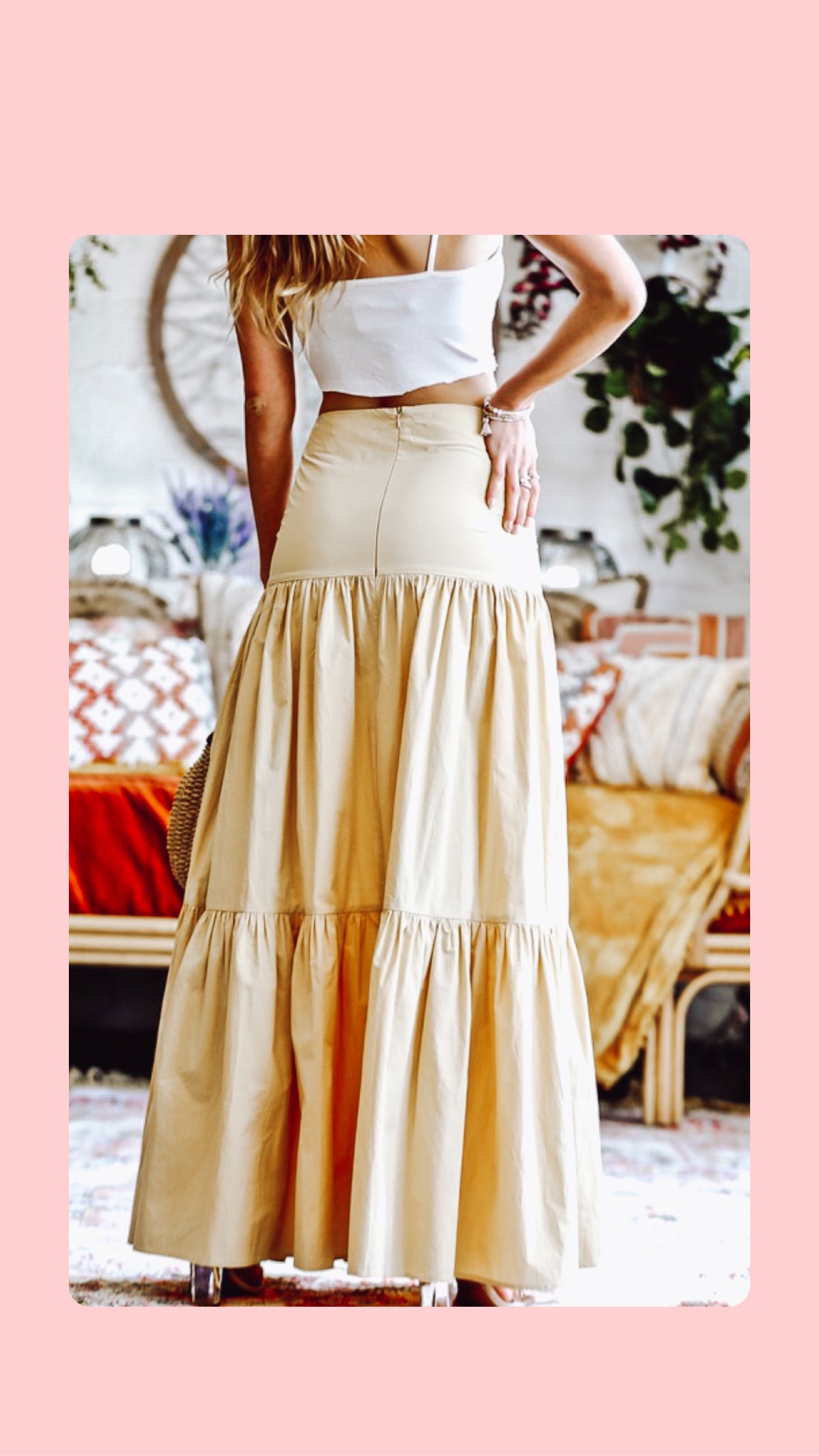 Boho Skirt