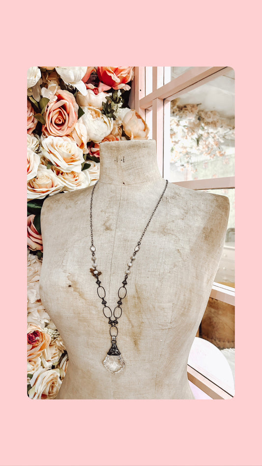 Vintage Artisan Handmade Jewelry Chandelier Boutique