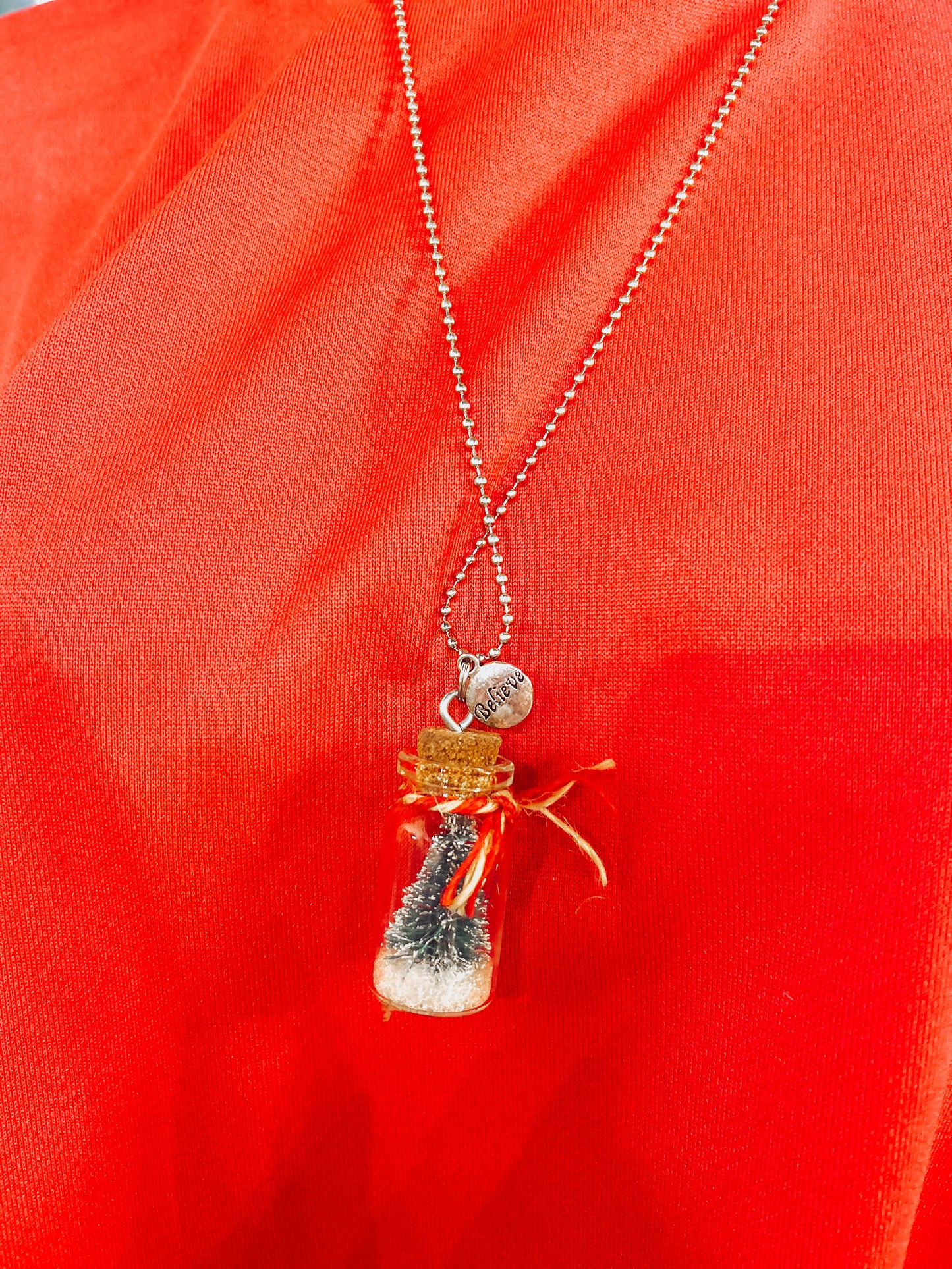 Tree necklace