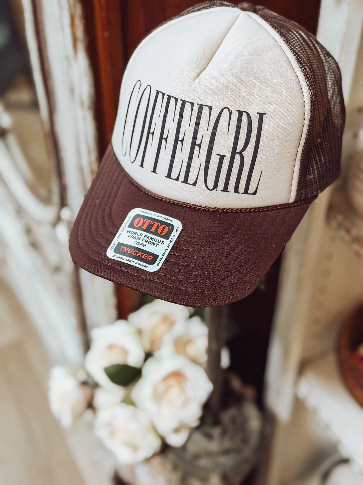 Coffeegrl Trucker Hat