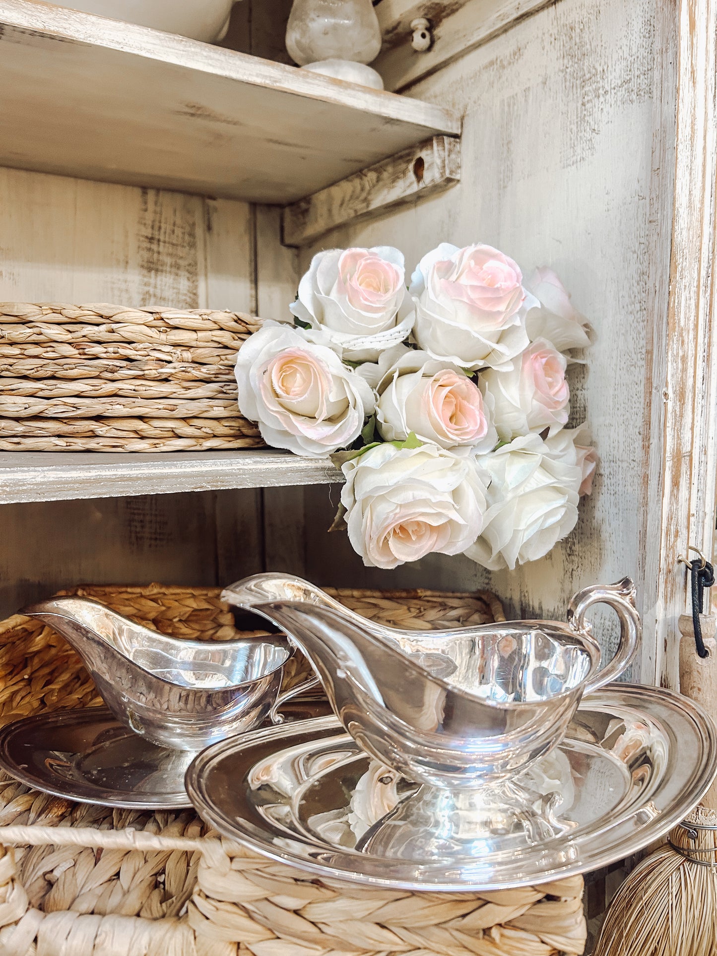 Silver-Plated gravy boat