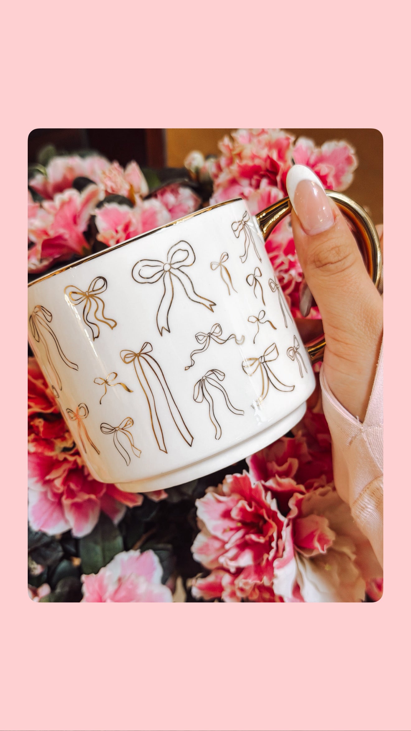 Bows Coffee Mug