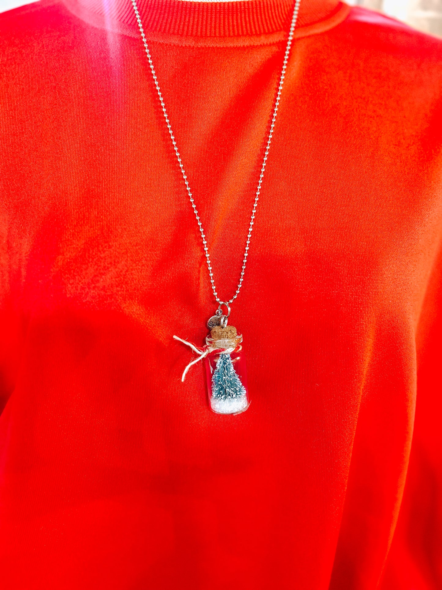 Tree necklace