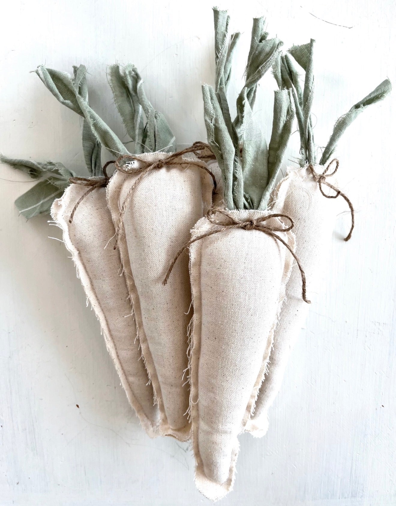 Fabric Carrots