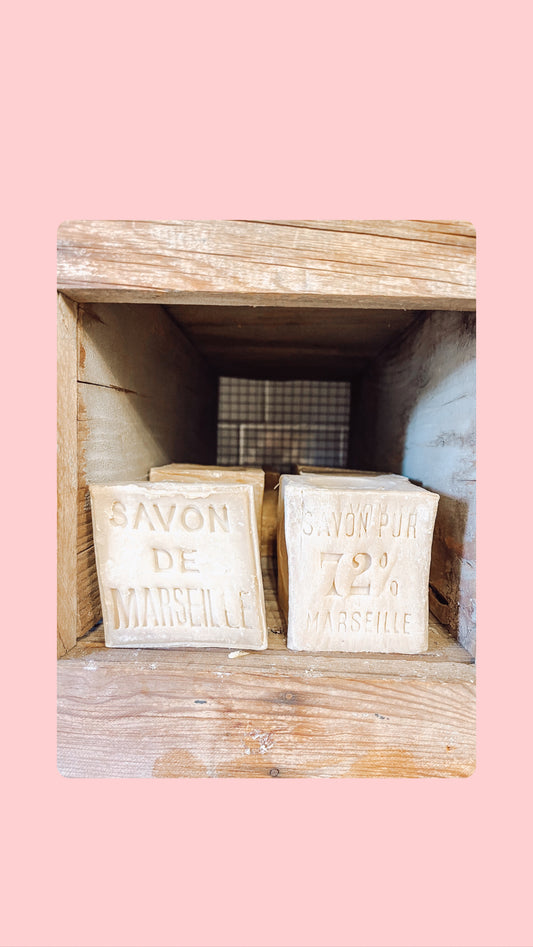 Natural Savon de Marseille Soap - (600g)