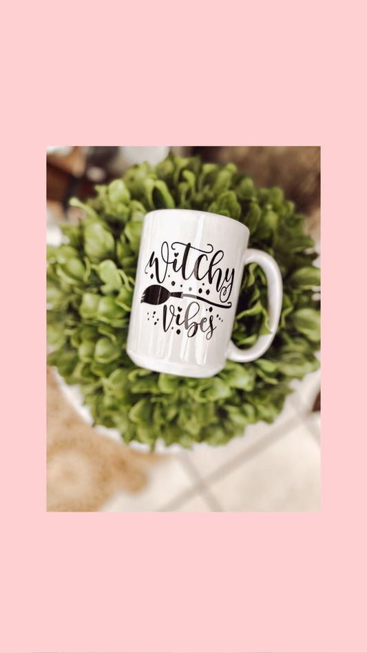 Witchy Vibes mug