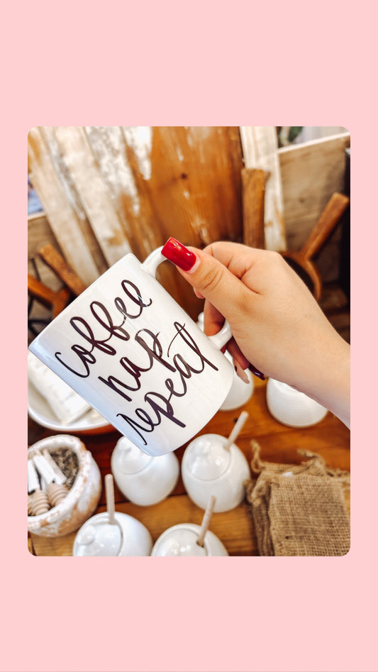 Coffee Nap Repeat