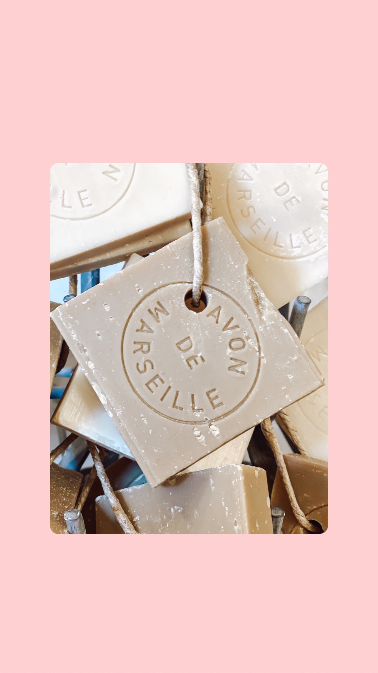 Savon De Marseille - Medium Grand Mere Slice