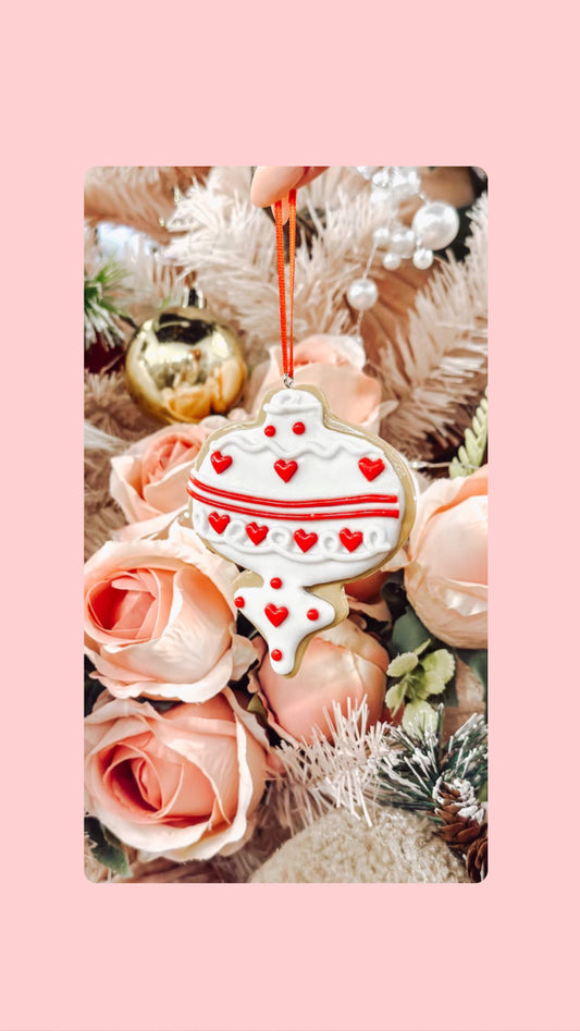 Gingerbread cookie Ornament