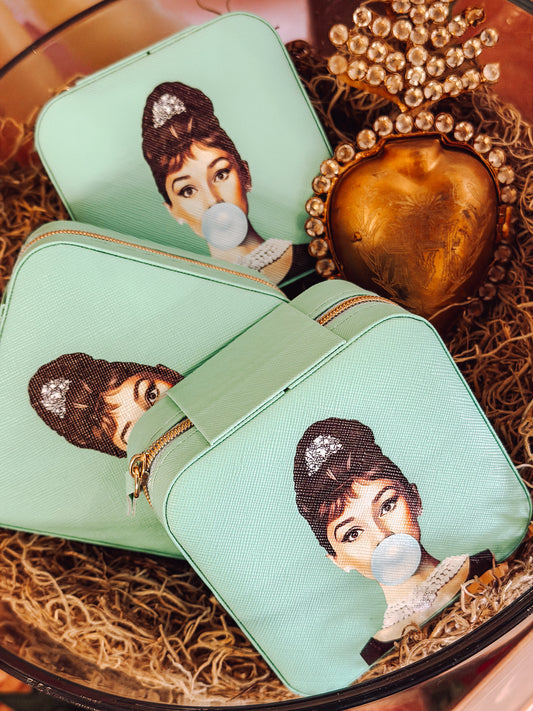 Travel Jewelry Box - Audrey