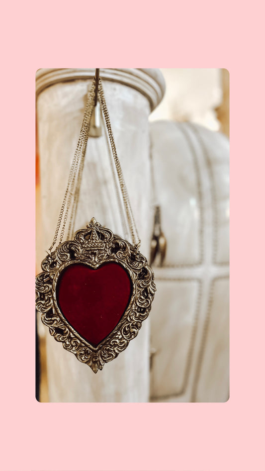 Red Velvet Sacred Heart