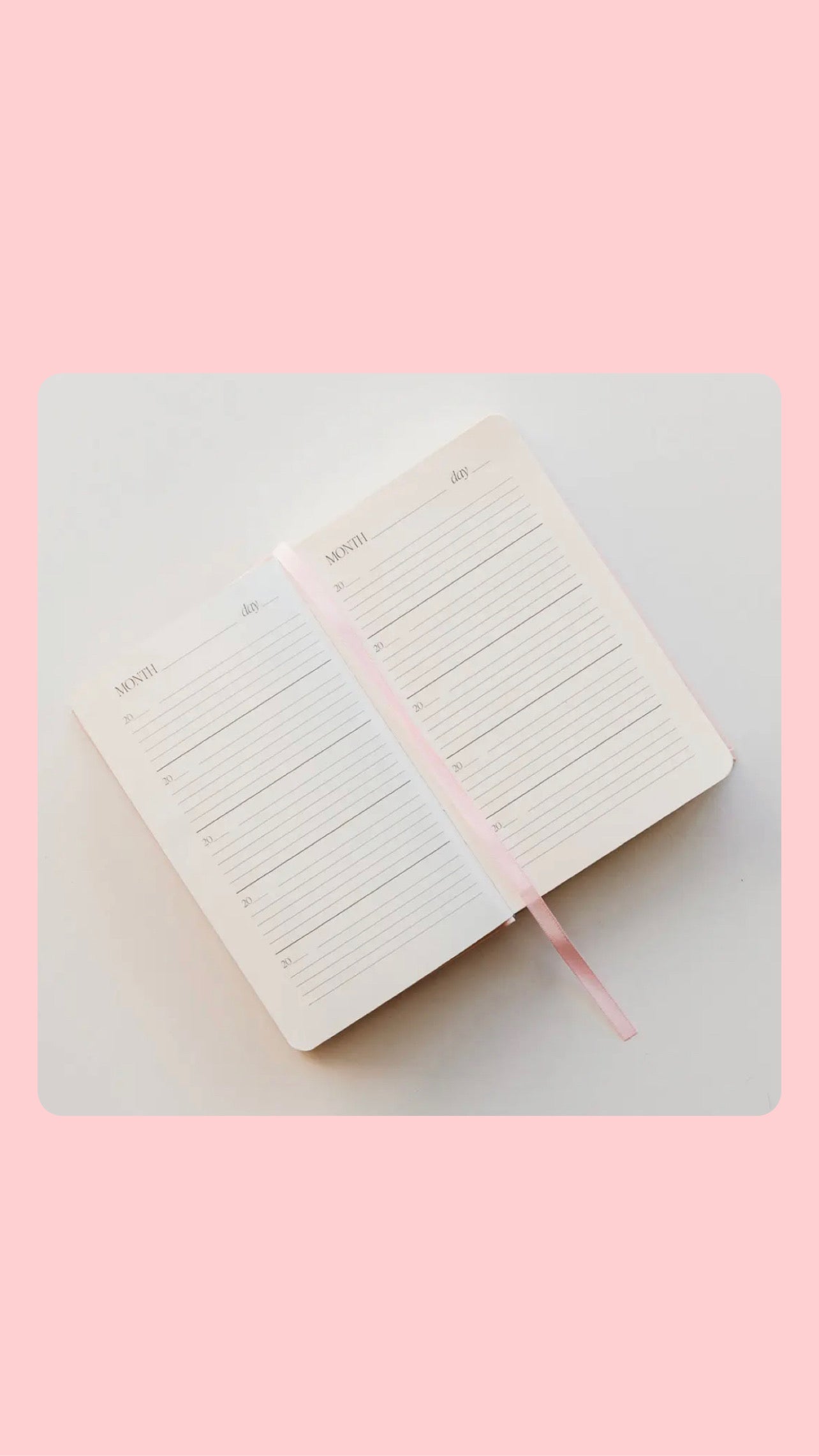 Mom's One Line A Day Leather Journal