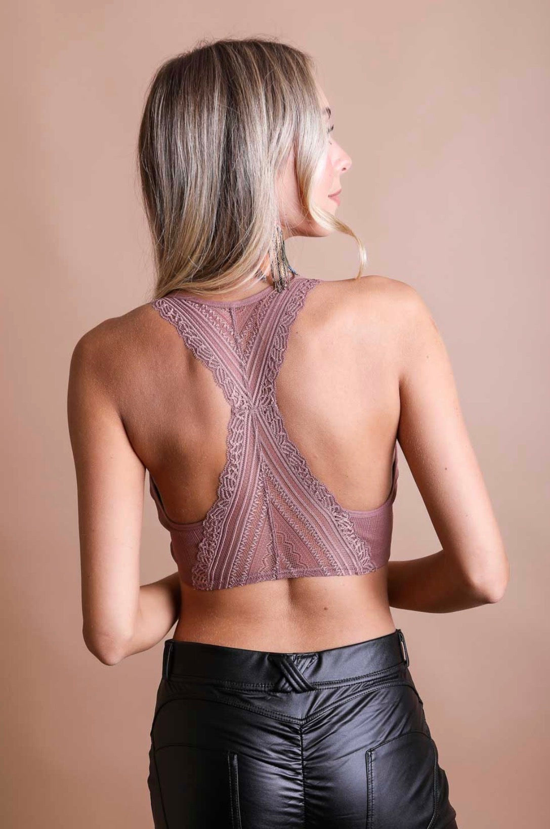 Lace Racerback Bralette