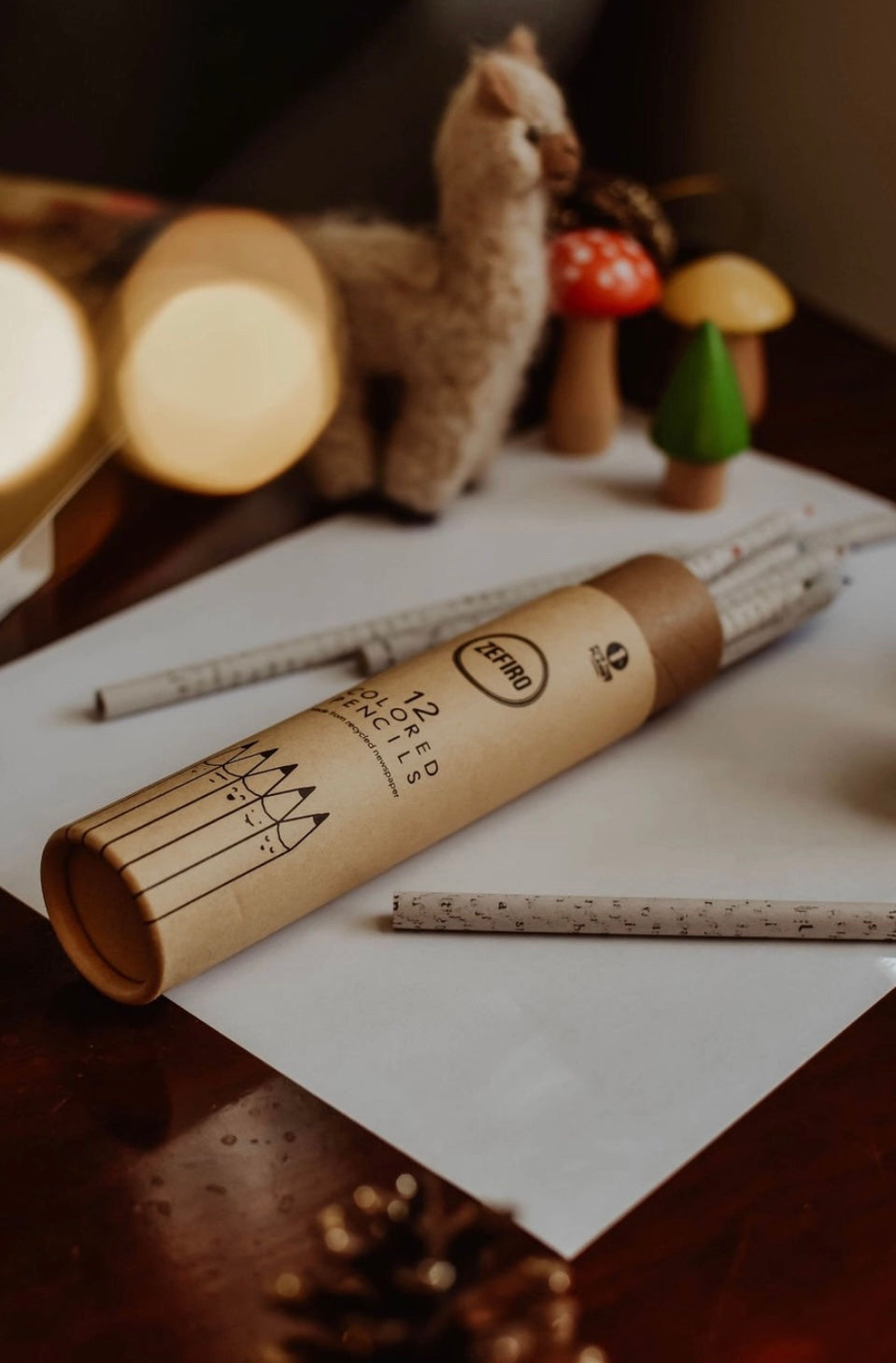 Recycled Colored Pencils