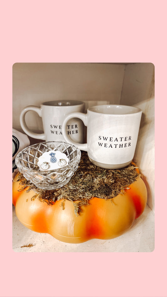 Sweater weather mug