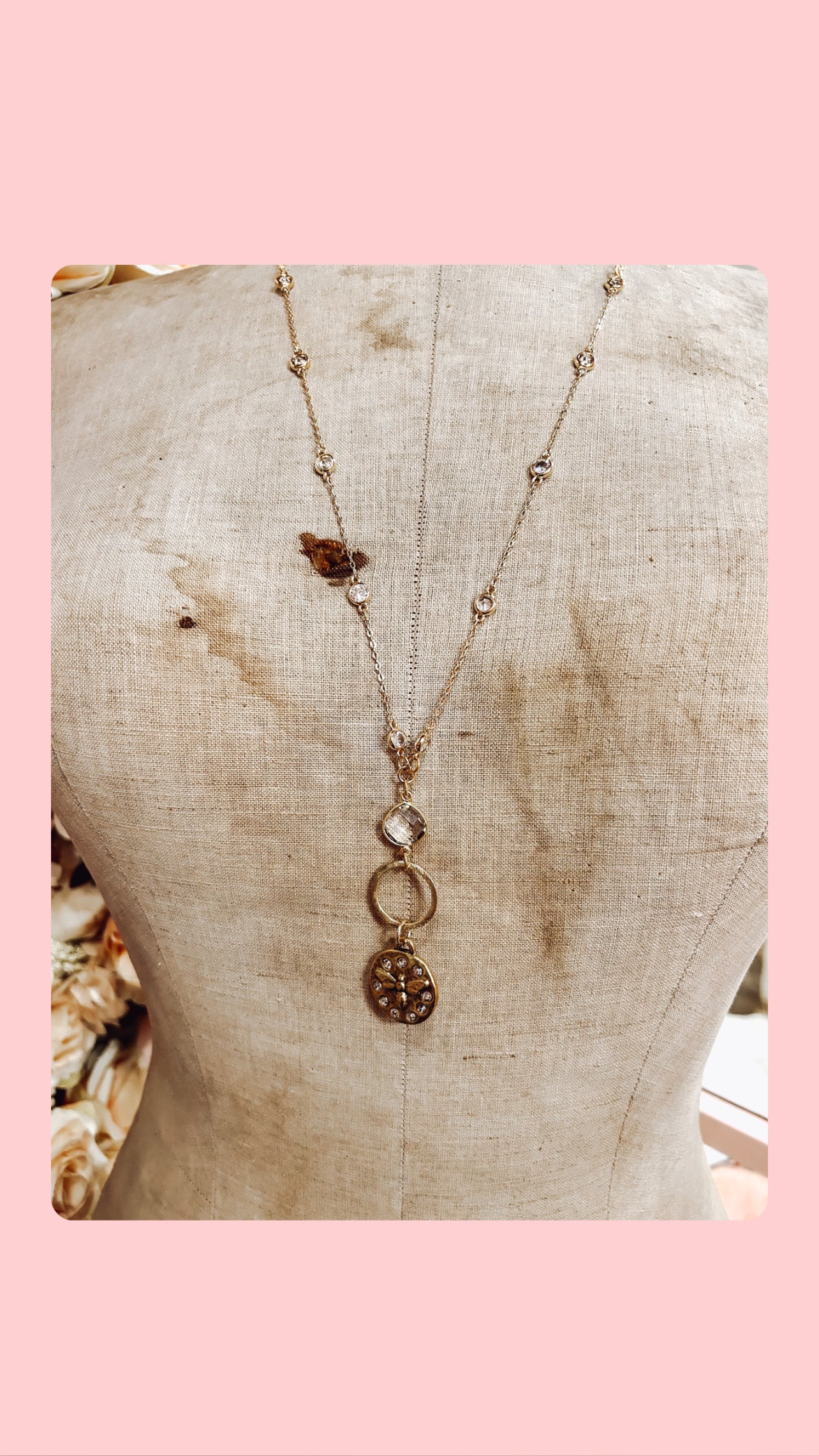 Bee Boutique Necklace Queen Bee Salon Jewelry Spa Trendy