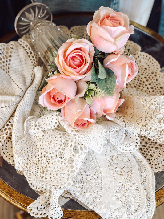 Vintage Lace Dolly
