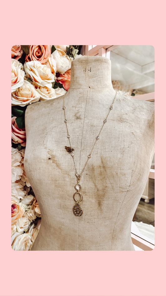 Bee Boutique Necklace Queen Bee Salon Jewelry Spa Trendy