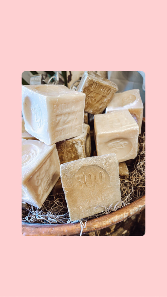 Marseille Olive Soap Extra Pure 72% 300 grams