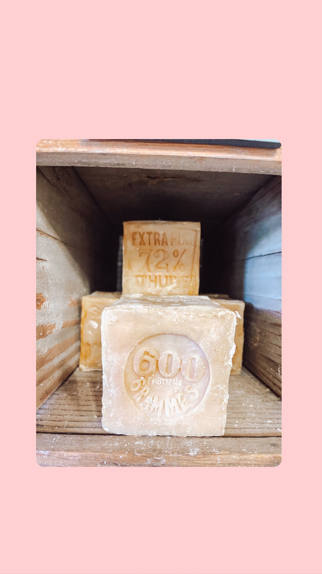 Natural Savon de Marseille Soap - (600g)
