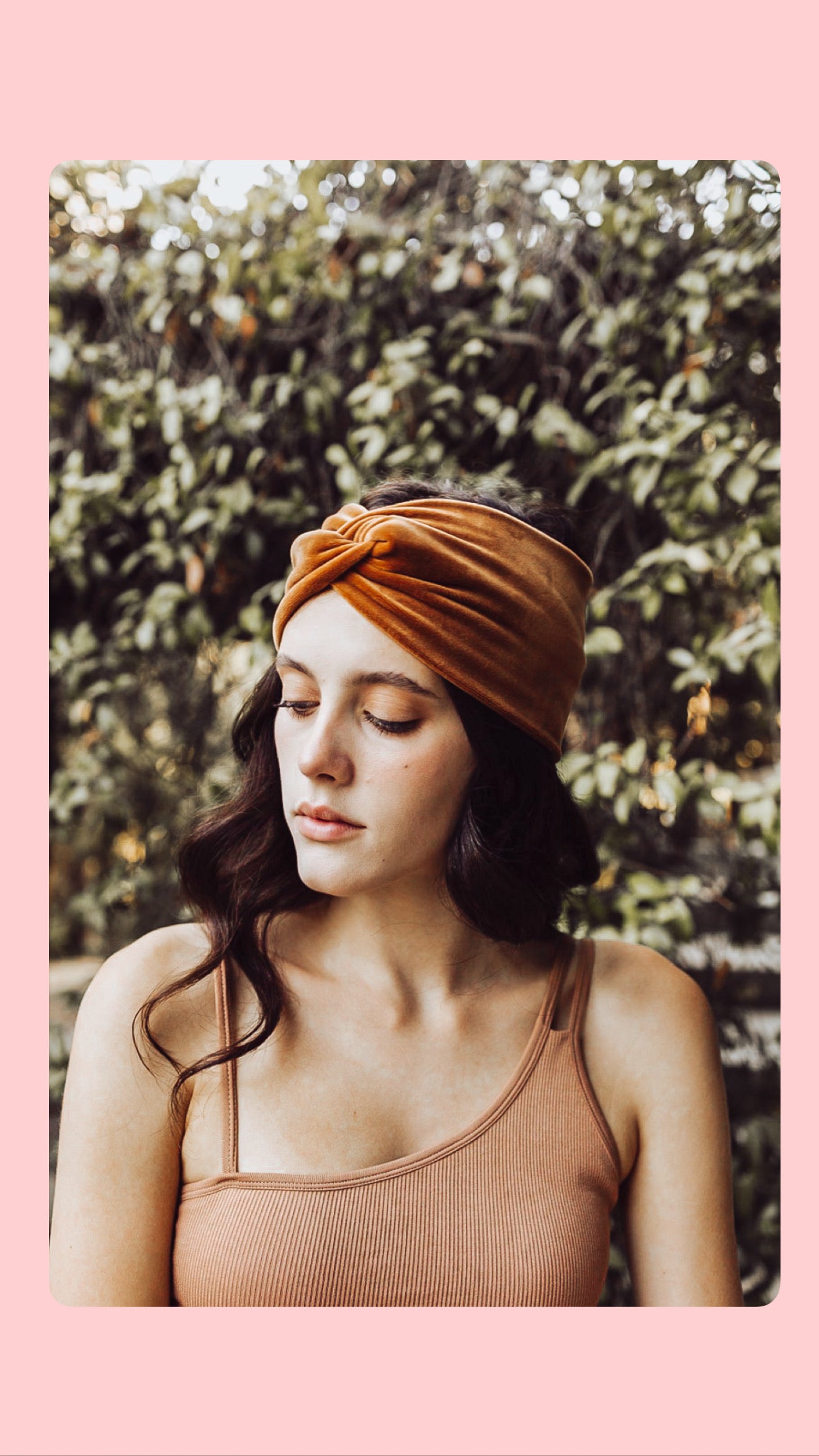 Super Soft Twisted Velvet Headbands