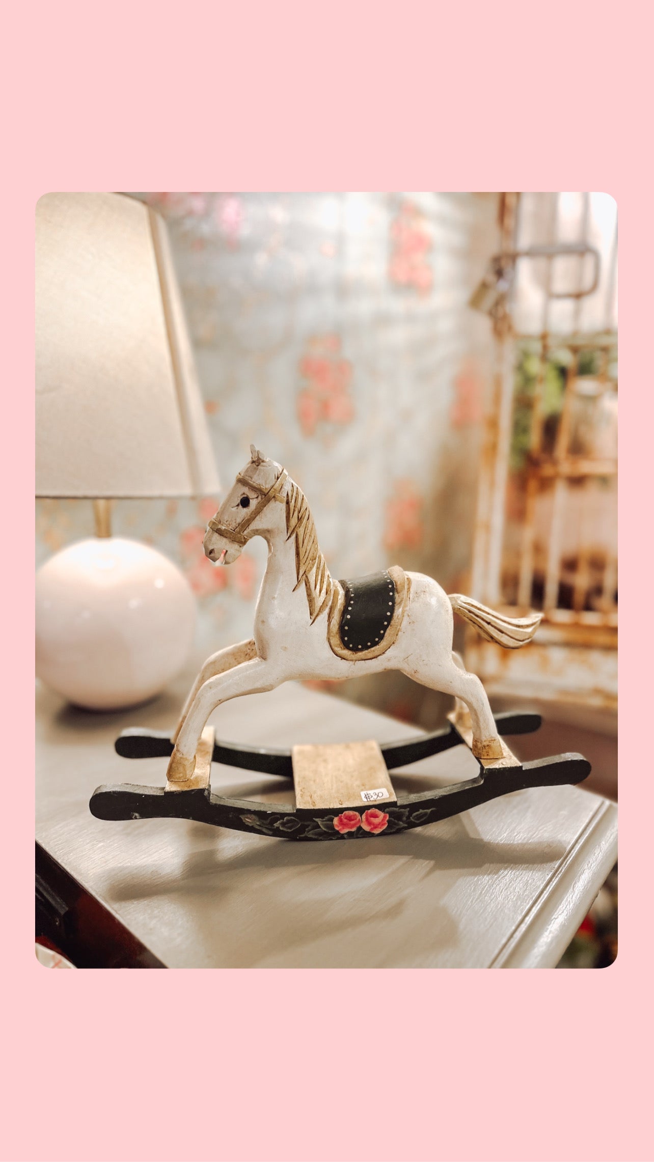 Antique Horse