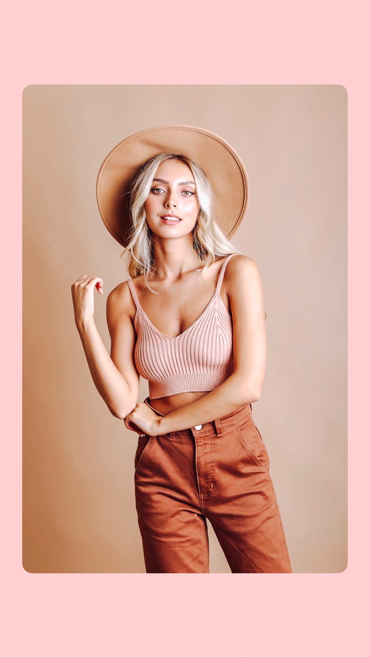 Rib Knit Lounge Top