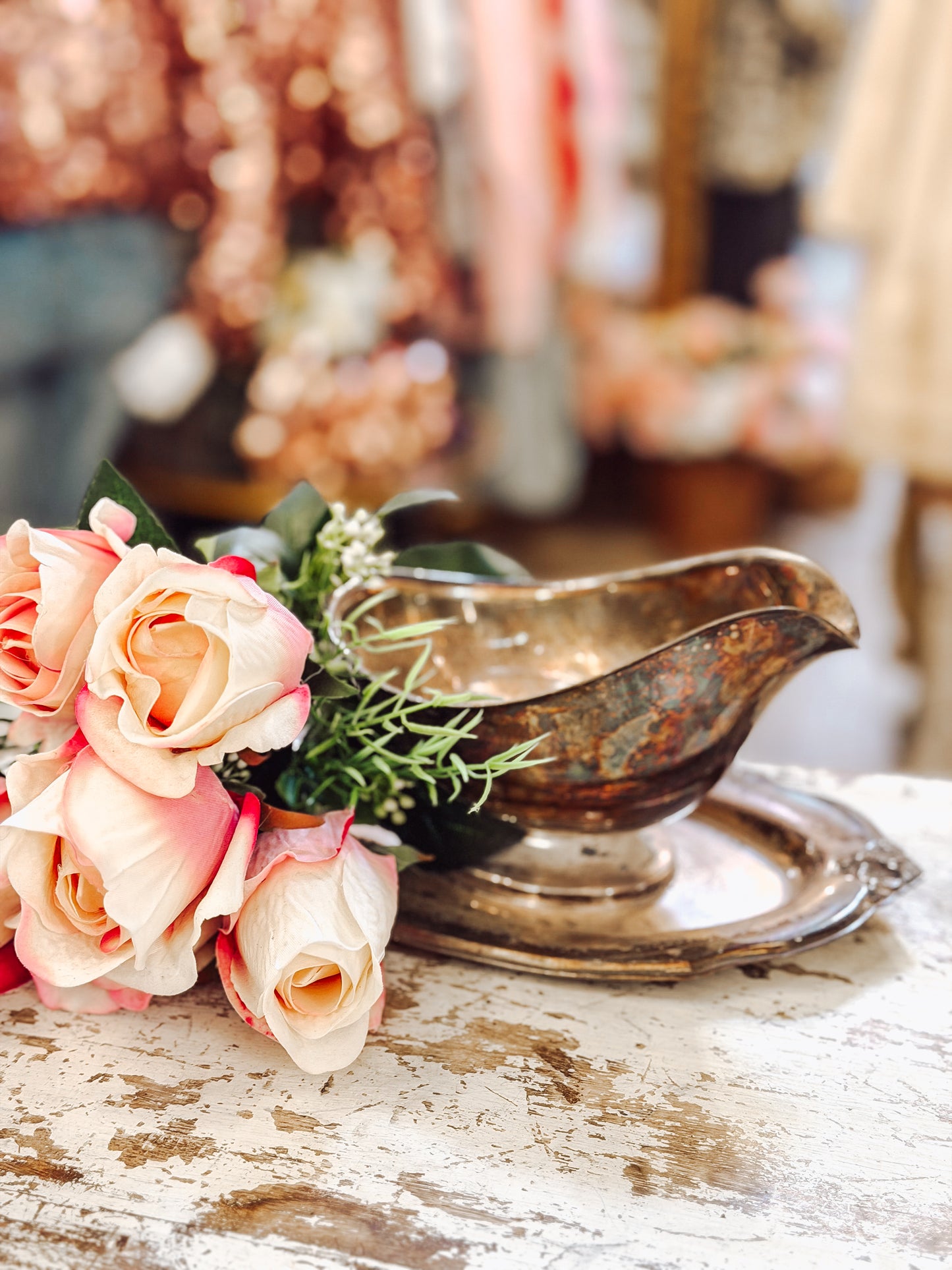 Vintage Gravy boat