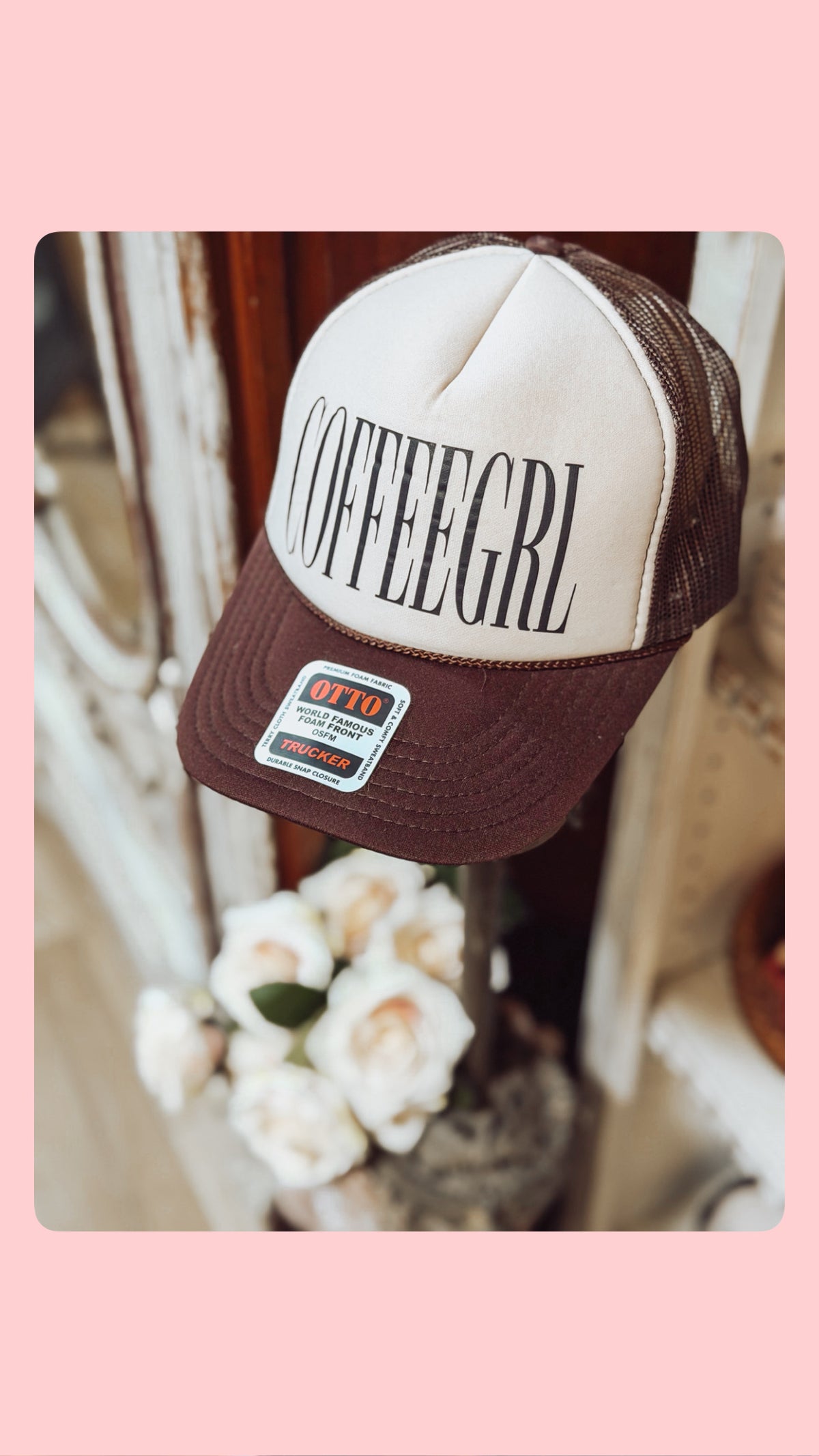 Coffeegrl Trucker Hat