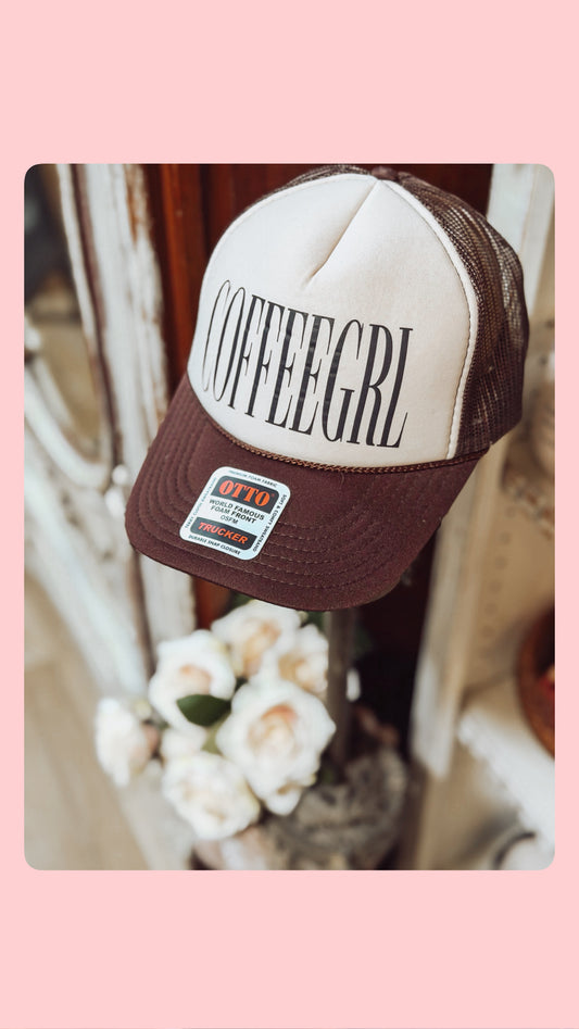 Coffeegrl Trucker Hat