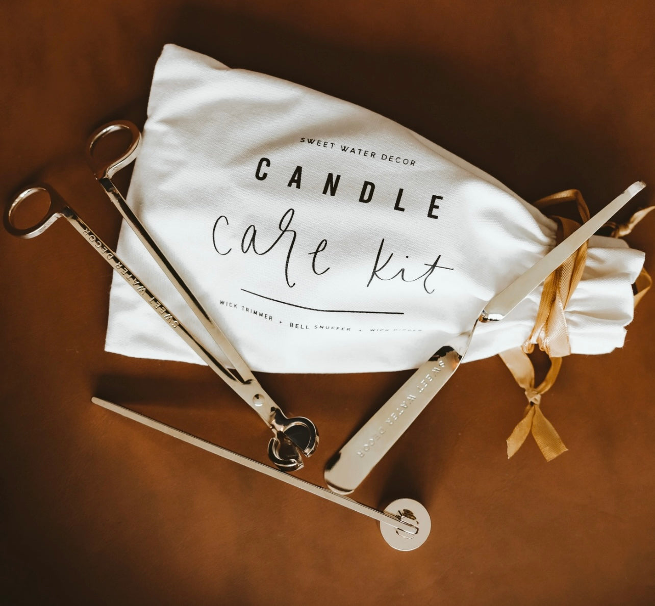 Gold Candle Care Kit