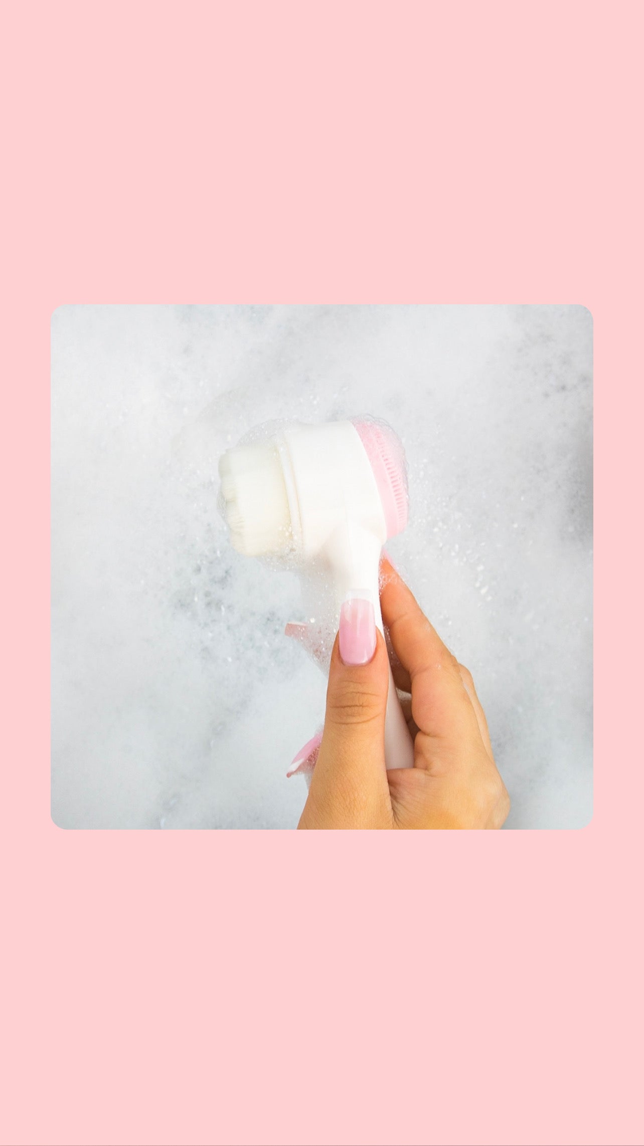 Duo Facial Cleansing Brush