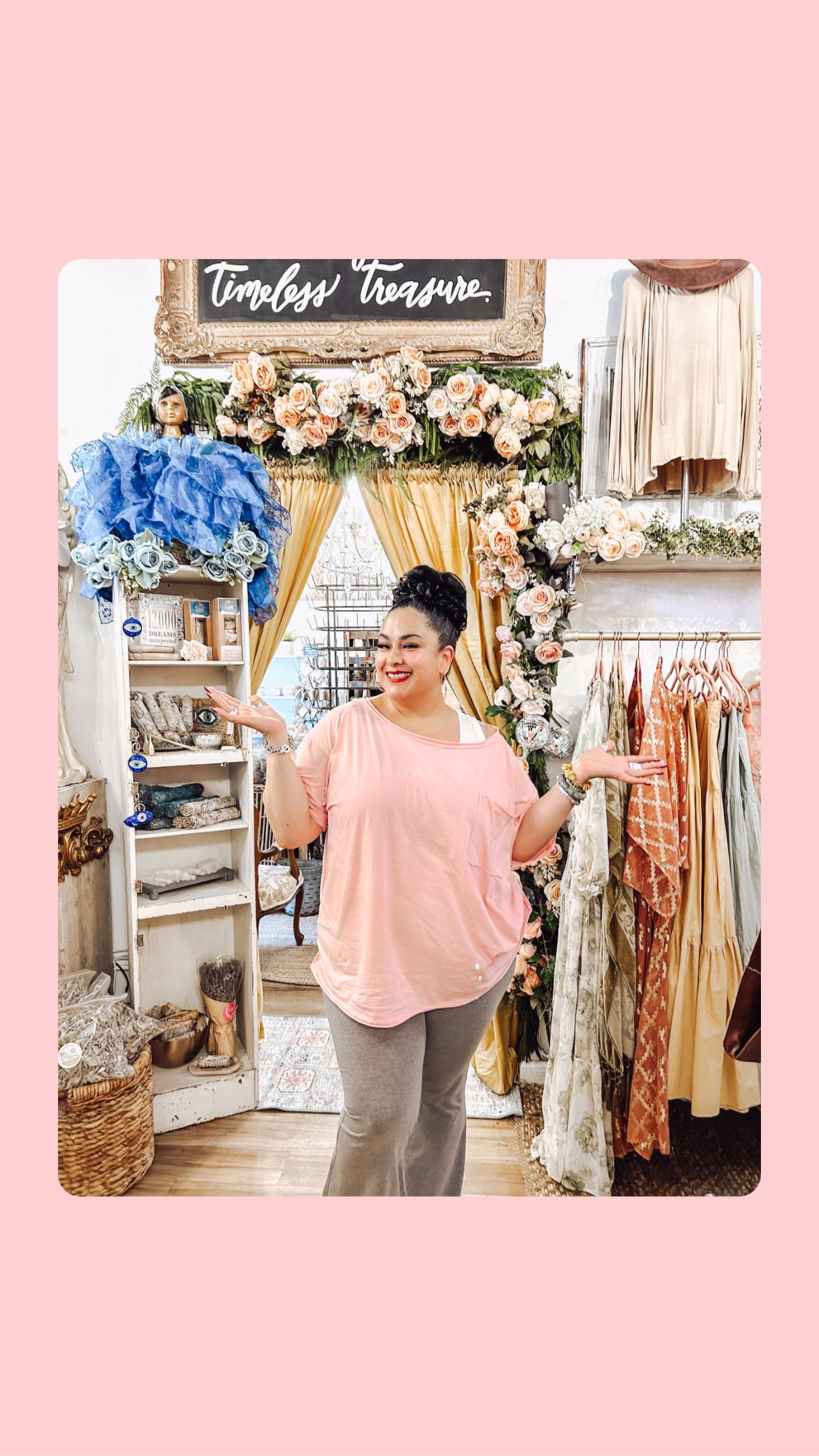 Plus Oversized Neck Boyfriend Tee