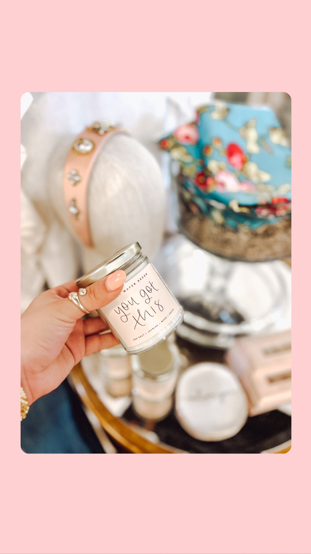 You Got This 9 oz Soy Candle