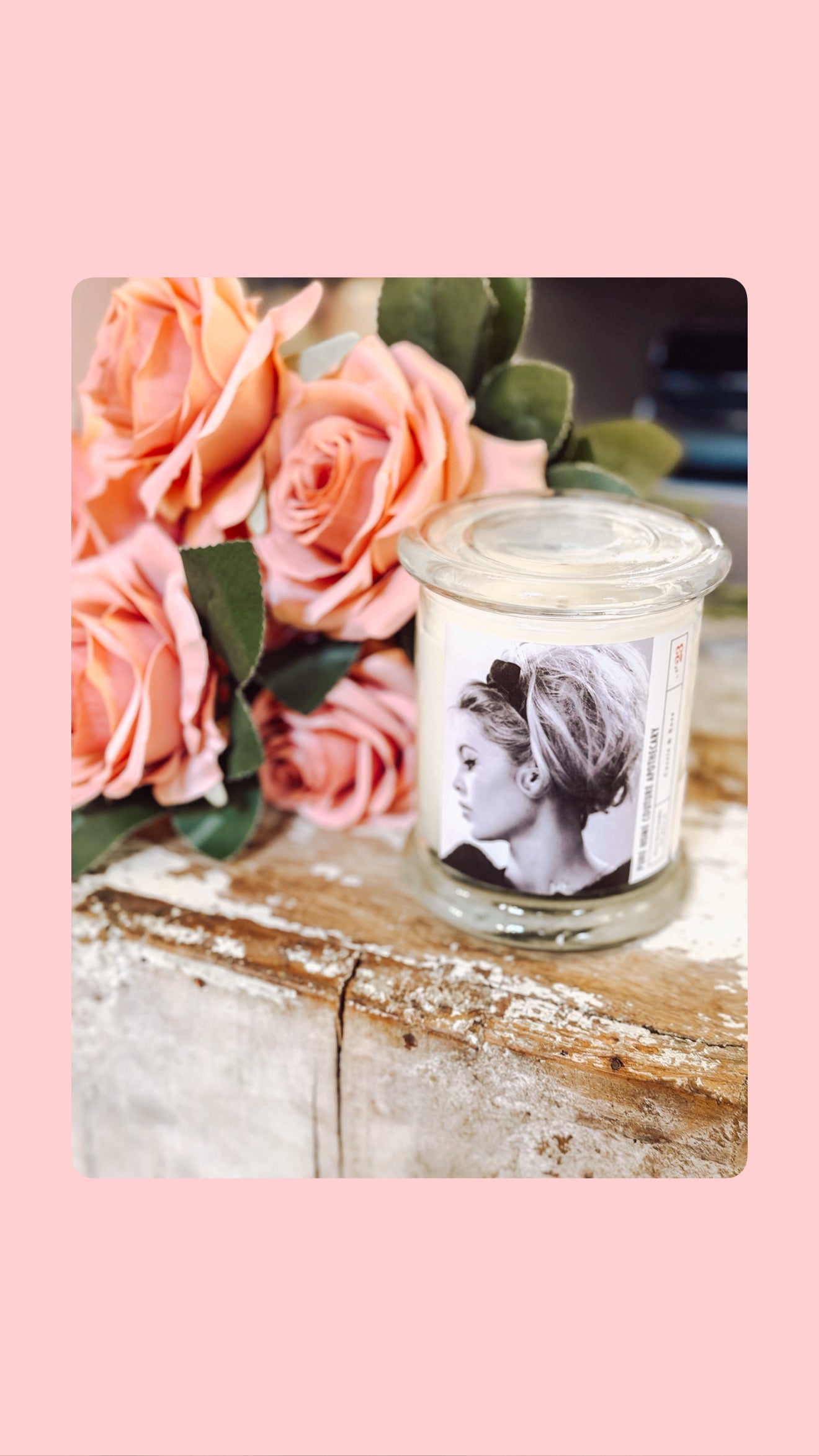 Brigitte-Cassis + Rose