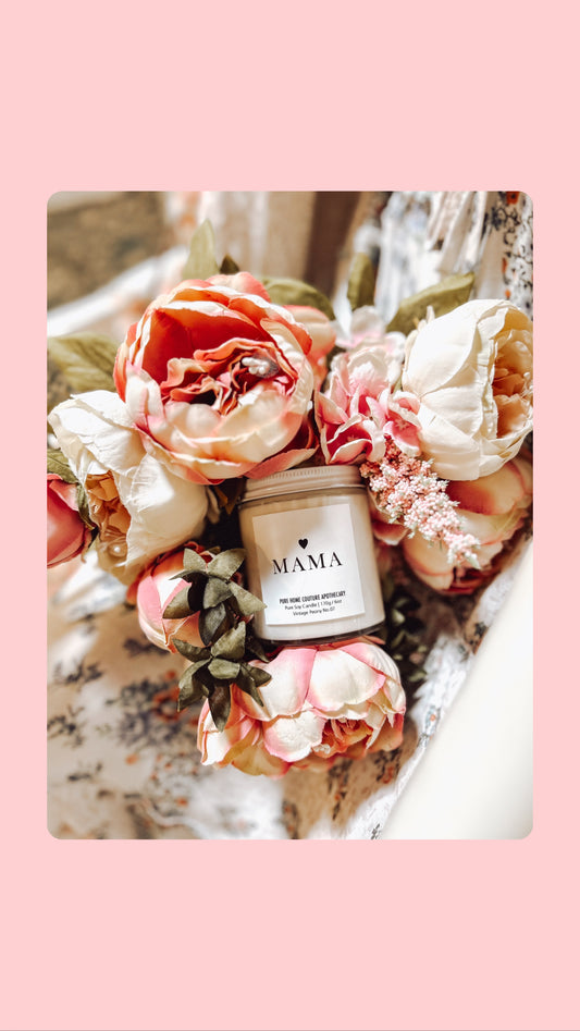 Mama candle