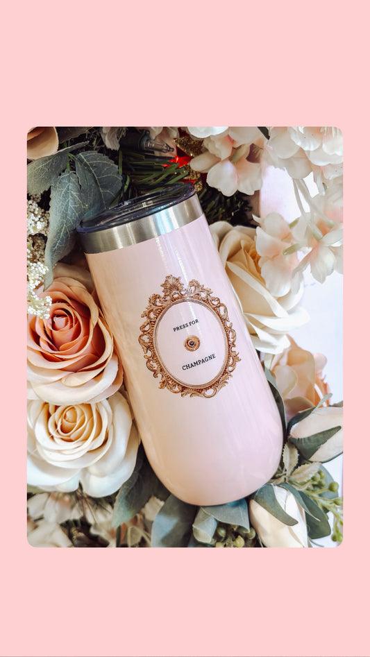 Insulated Champagne Tumbler
