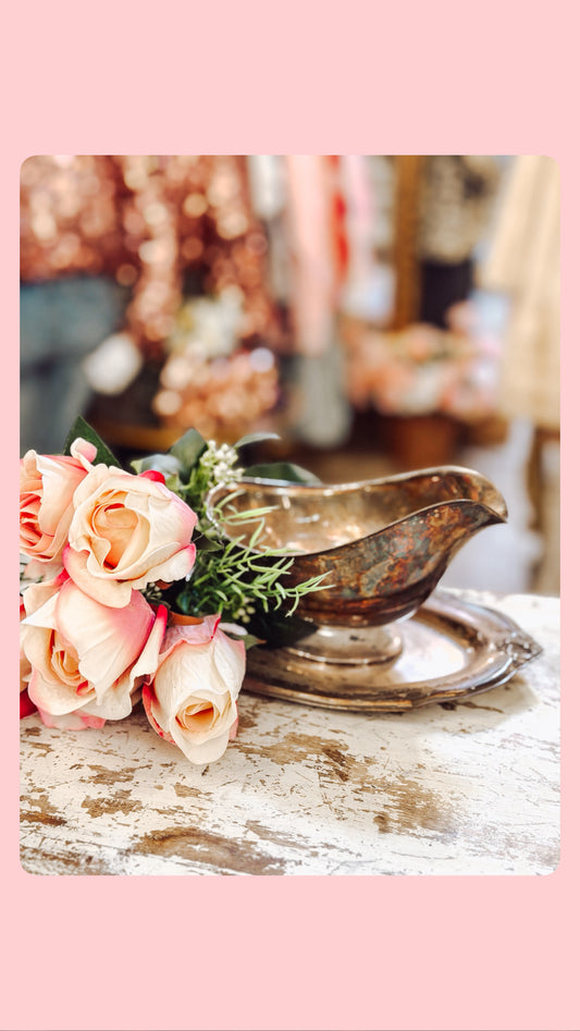 Vintage Gravy boat