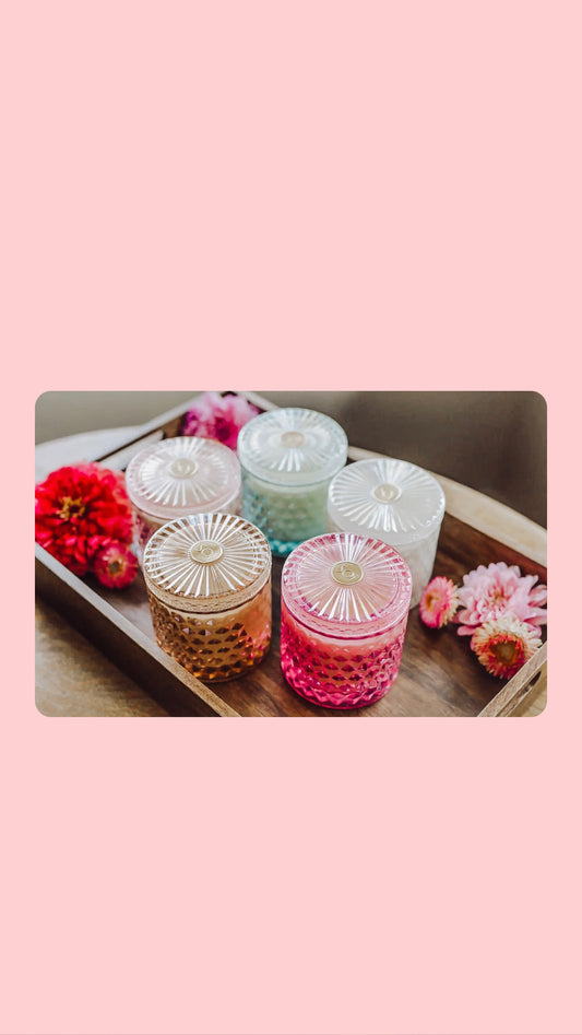 Alluring Amber Shimmer Candle 15oz
