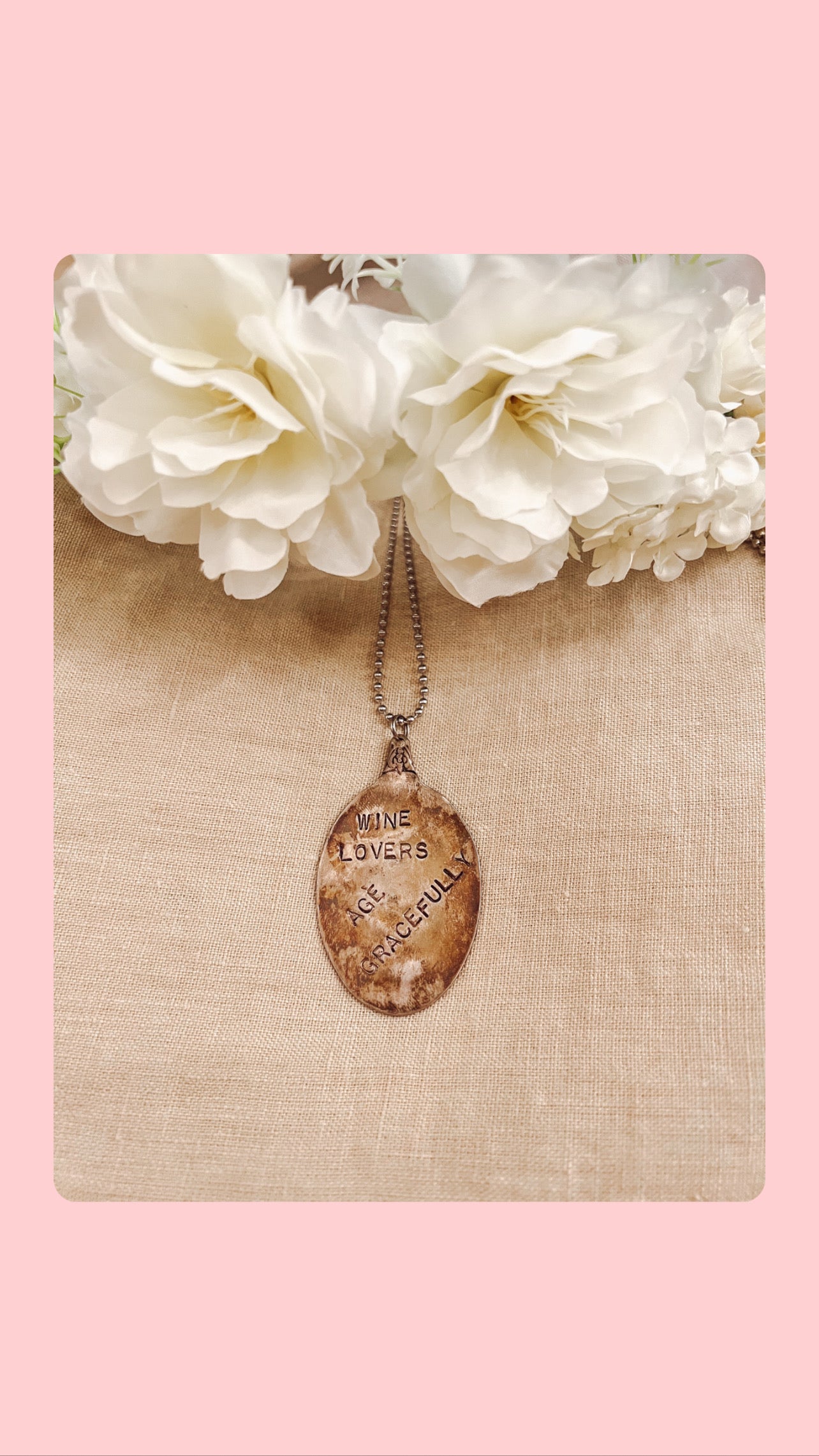 Spoon Necklace