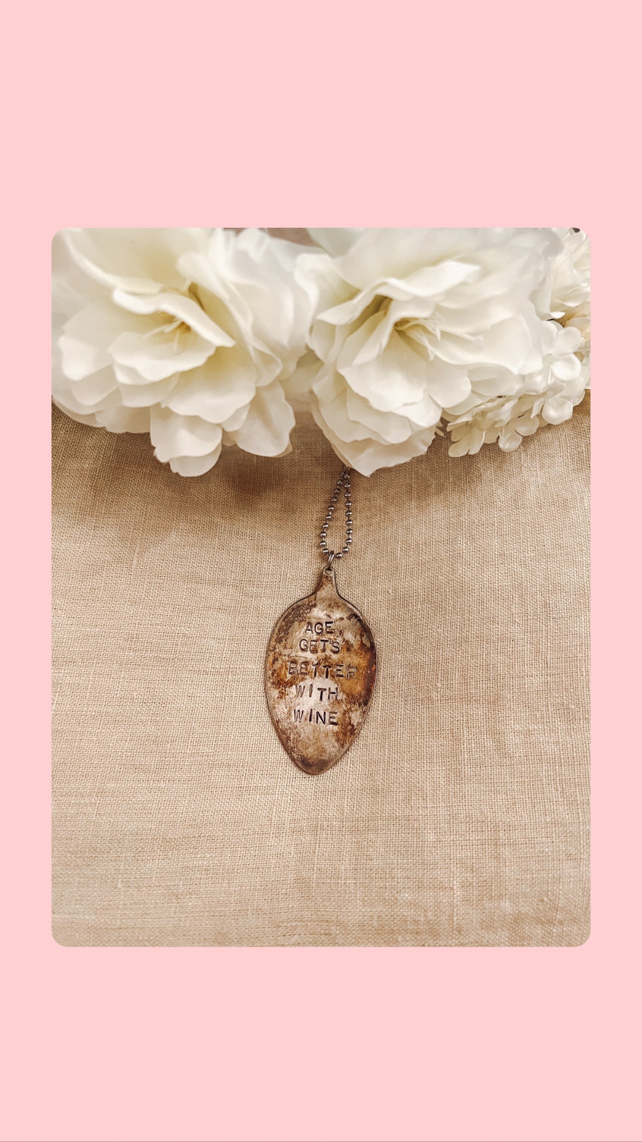 Spoon Necklace